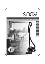 Предварительный просмотр 1 страницы Sinbo SVC 3446 Instruction Manual