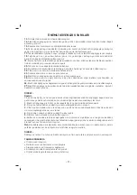 Предварительный просмотр 4 страницы Sinbo SVC 3446 Instruction Manual