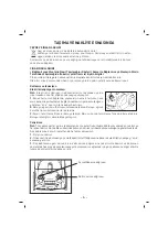 Предварительный просмотр 5 страницы Sinbo SVC 3446 Instruction Manual