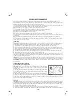 Предварительный просмотр 21 страницы Sinbo SVC 3446 Instruction Manual