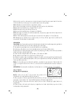 Предварительный просмотр 25 страницы Sinbo SVC 3446 Instruction Manual