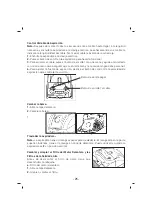 Предварительный просмотр 26 страницы Sinbo SVC 3446 Instruction Manual