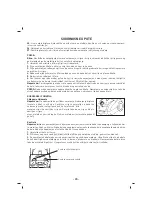 Предварительный просмотр 46 страницы Sinbo SVC 3446 Instruction Manual