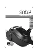 Предварительный просмотр 1 страницы Sinbo SVC 3449 Instruction Manual