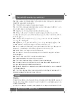 Предварительный просмотр 6 страницы Sinbo SVC 3449 Instruction Manual