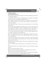 Предварительный просмотр 13 страницы Sinbo SVC 3449 Instruction Manual