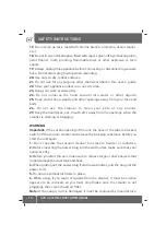 Предварительный просмотр 14 страницы Sinbo SVC 3449 Instruction Manual