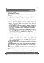 Предварительный просмотр 39 страницы Sinbo SVC 3449 Instruction Manual