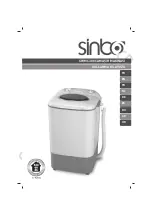 Sinbo SWM 6308 Instruction Manual preview