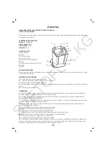 Preview for 23 page of Sinbo SWM 6308 Instruction Manual