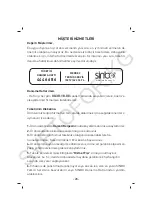 Preview for 29 page of Sinbo SWM 6308 Instruction Manual