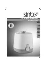 Sinbo SYM 3903 Instruction Manual preview