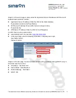 Preview for 16 page of SINBON SG-70 User'S Quick Start Manual