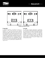 Preview for 4 page of Sinclair Audio Brighton 250iX Owner'S Manual