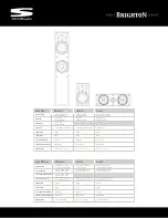 Preview for 7 page of Sinclair Audio Brighton 250iX Owner'S Manual