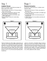 Preview for 2 page of Sinclair Audio BRIGHTON SERIES Manual