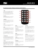 Preview for 6 page of Sinclair Audio Brighton WBT50 Owner'S Manual