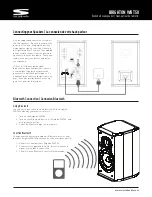 Preview for 7 page of Sinclair Audio Brighton WBT50 Owner'S Manual