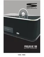 Sinclair Audio ProloguE 100 Manual preview