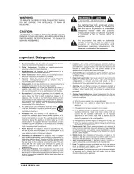 Preview for 2 page of Sinclair Audio ProloguE 100 Manual