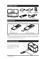 Preview for 4 page of Sinclair Audio ProloguE 100 Manual