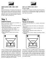 Предварительный просмотр 2 страницы Sinclair Audio SA285 User Manual