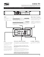 Preview for 5 page of Sinclair Audio Sculptura INVISIBAR TV3 User Manual