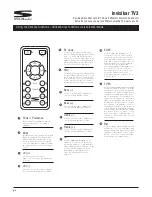 Preview for 6 page of Sinclair Audio Sculptura INVISIBAR TV3 User Manual