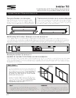 Preview for 14 page of Sinclair Audio Sculptura INVISIBAR TV3 User Manual