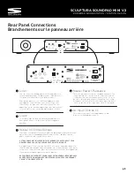 Preview for 5 page of Sinclair Audio SCULPTURA SOUNDPAD MINI V2 Manual