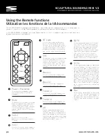 Preview for 6 page of Sinclair Audio SCULPTURA SOUNDPAD MINI V2 Manual