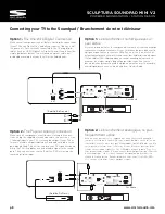 Preview for 8 page of Sinclair Audio SCULPTURA SOUNDPAD MINI V2 Manual