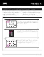 Preview for 6 page of Sinclair Audio Sculptura TV1 Manual