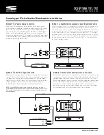 Preview for 8 page of Sinclair Audio Sculptura TV1 Manual