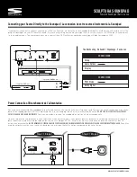 Preview for 8 page of Sinclair Audio Sculptura Owner'S Manual