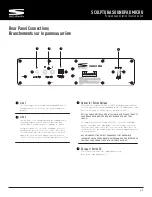 Preview for 5 page of Sinclair Audio SOUNDPAD MICRO V2 Sculptura Manual