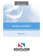 Sinclair AMC-09C User Manual предпросмотр