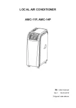 Sinclair AMC-11P User Manual предпросмотр