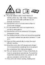 Preview for 3 page of Sinclair AMC-11P User Manual