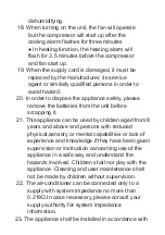 Preview for 4 page of Sinclair AMC-11P User Manual