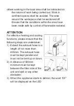 Preview for 6 page of Sinclair AMC-11P User Manual