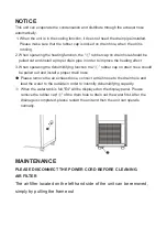 Preview for 14 page of Sinclair AMC-11P User Manual