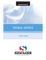 Sinclair AMC-12AN Service Manual предпросмотр