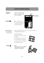 Предварительный просмотр 18 страницы Sinclair AMC-12AN User Manual