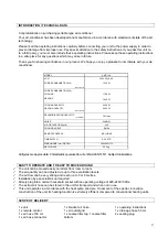 Preview for 3 page of Sinclair AMC-15A User Manual