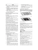 Предварительный просмотр 6 страницы Sinclair ASC-60AN User Manual