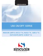 Sinclair ASCU-12A Service Manual preview