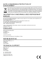 Preview for 12 page of Sinclair ASDH-96AI User Manual