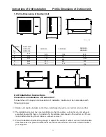 Preview for 25 page of Sinclair ASDU-09A User Manual