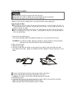 Preview for 8 page of Sinclair ASF-12A User Manual